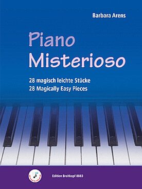 Illustration de Piano Misterioso : 28 pièces faciles