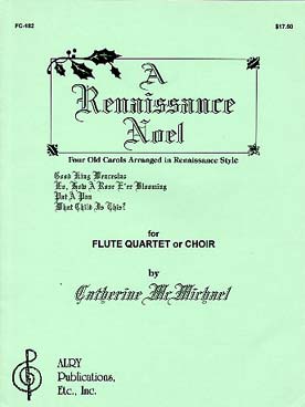 Illustration de A RENAISSANCE NOEL : 4 old carols in renaissance style
