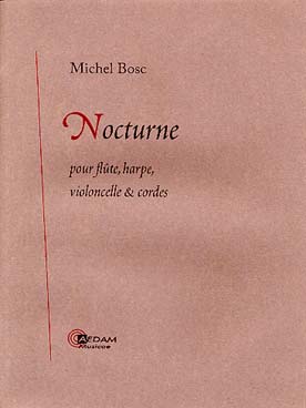 Illustration de Nocturne pour flûte, harpe, violoncelle et cordes