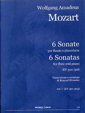 Illustration de 6 Sonates K 301-306 - Vol. 1 : K 301 à 303