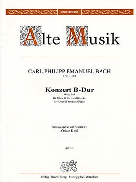 Illustration de Concerto Wq 164 en si b M