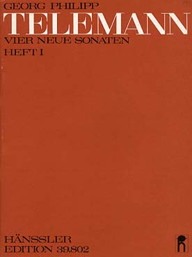 Illustration de 4 Neue Sonaten - Vol. 1 : Sonates 1 et 2