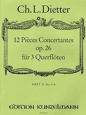 Illustration de 12 Pièces concertantes op. 26 - Vol. 2 : N° 7 à 12