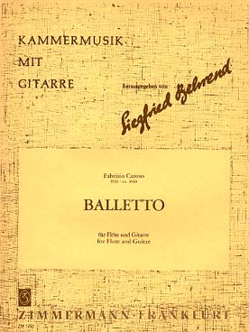 Illustration de Balletto