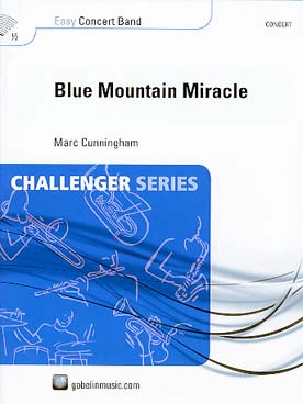 Illustration de Blue mountain miracle - Conducteur