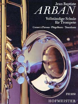 Illustration de Grande méthode "de cornet à pistons et de saxhorn" - éd. Hofmeister en allemand