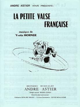 Illustration de Petite valse française