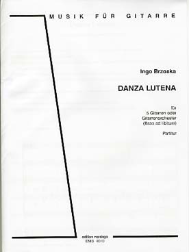 Illustration de Danza lutena in memoriam Hans Neusidler