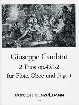 Illustration de 2 Trios op. 45 N° 1 et 2
