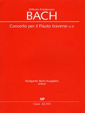 Illustration de Concerto per il Flauto traverso in D