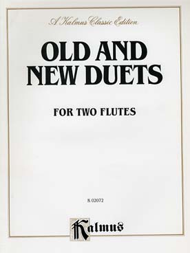 Illustration de OLD AND NEW DUETS