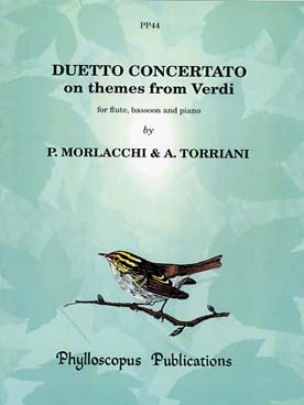 Illustration de Duetto concertato sur des thèmes de Verdi