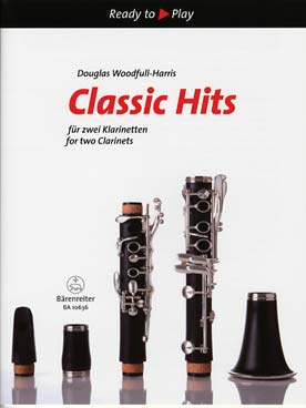 Illustration de CLASSIC HITS : 26 morceaux de Mozart, Weber, Haydn, Glück, Schubert, Schumann, Beethoven, Mendelssohn, Chopin (tr. Woodfull-Harris, édition 2015)
