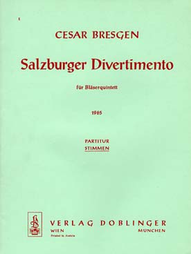 Illustration de Salzburger Divertimento (parties)