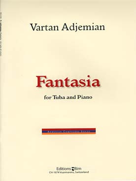 Illustration de Fantasia pour tuba et piano