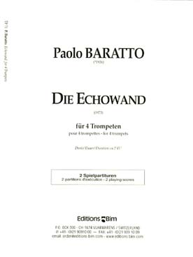 Illustration de Die Echowand (2 partitions d'exécution)
