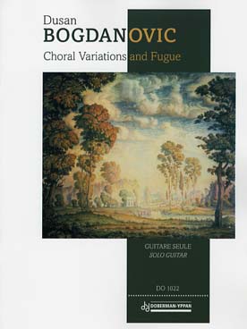 Illustration de Choral variations and fugue