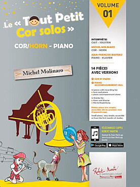 Illustration de COR SOLOS - Vol. 01 : Le Tout-Petit (14 pièces)