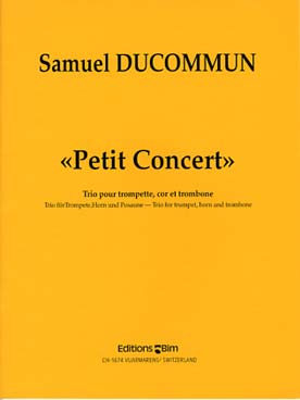 Illustration de "Petit concert" pour trompette, cor et trombone