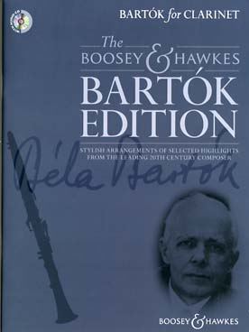 Illustration de Bartók for clarinet : 24 pièces choisies et arrangées par Hywel Davies