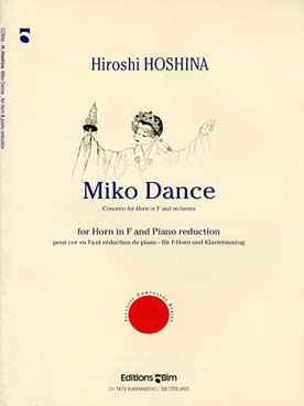 Illustration de Miko dance