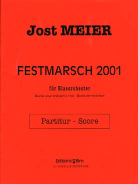 Illustration de Festmarsch 2001 - Conducteur