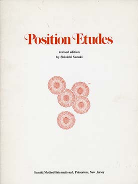 Illustration de SUZUKI Position Etudes (revised)