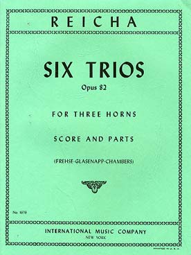 Illustration de 6 Trios op. 82