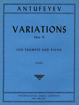 Illustration de Variations op. 23