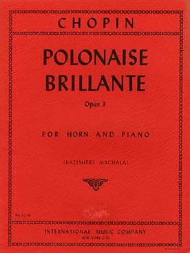 Illustration de Polonaise brillante op. 3