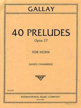 Illustration de 40 Préludes op. 27