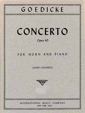 Illustration de Concerto op. 40