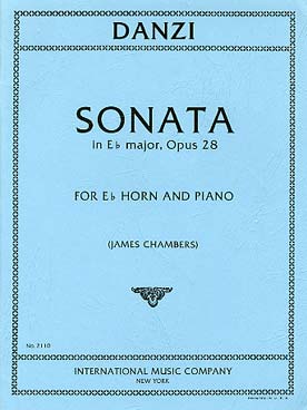 Illustration de Sonate op. 28 en si b M