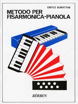 Illustration de Metodo per fisarmonica-pianola (en italien)