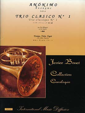 Illustration de Trio classique N° 1 en fa M pour cor, alto et basson