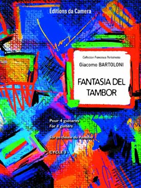 Illustration de Fantasia del tambor sur un thème du Panama