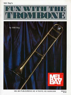 Illustration de Fun with the trombone