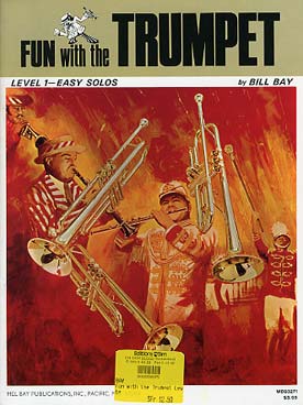 Illustration de Fun with the trumpet - Vol. 1 : easy solos