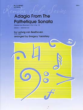 Illustration de Adagio de la sonate pathétique