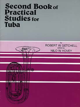 Illustration de Practical studies for tuba - Book 2