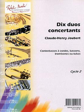 Illustration de 10 Duos concertants