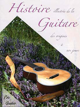 Illustration de Histoire illustrée de la guitare, des origines à nos jours (version souple, 32 pages)