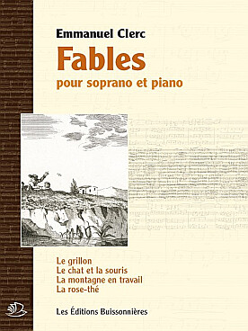 Illustration de Fables pour soprano et piano