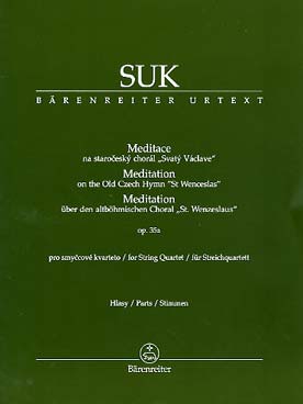 Illustration de Meditation on the Old Czech Hymn St Wenceslas