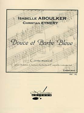 Illustration de Douce et Barbe bleue chœur