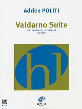 Illustration de Valdarno suite pour bandonéon ou accordéon et guitare