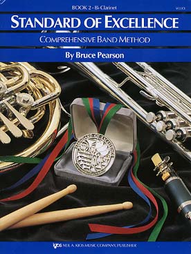 Illustration de Standard of excellence : a comprehensive band method - Book 2 (clarinette)