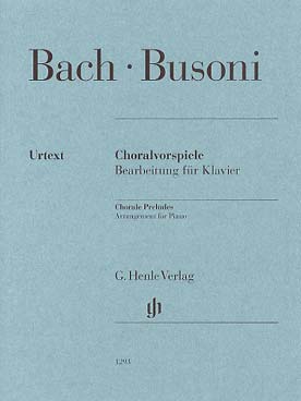 Illustration de Chorals (tr. Busoni)