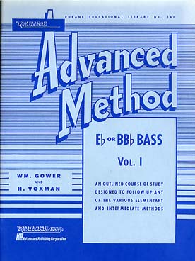 Illustration de Advanced method (mi b ou basse si b) - Vol. 2