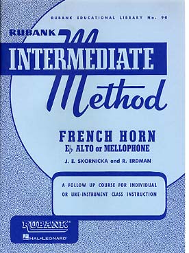 Illustration de Intermediate method for french horn